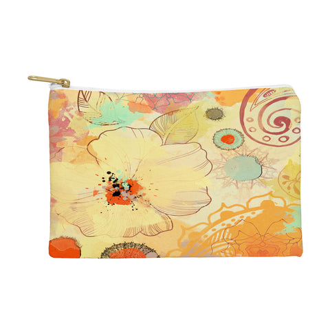 Irena Orlov Exotic Flowers Pouch