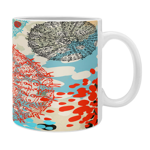 Irena Orlov Exotic Sea Life 2 Coffee Mug