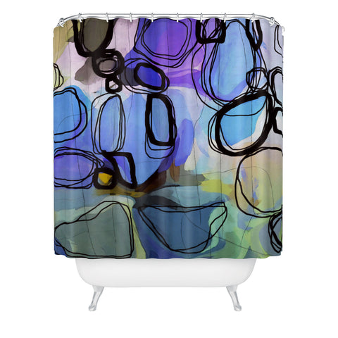 Irena Orlov Lavender Blush Shower Curtain