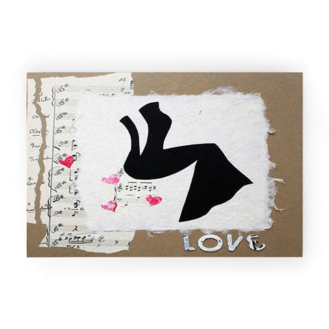 Irena Orlov Love And Music Welcome Mat