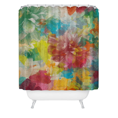 Irena Orlov Mild And Sunny Afternoon Shower Curtain