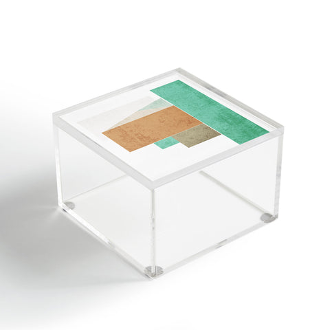 Irena Orlov Minimalist Geometric 1 Acrylic Box