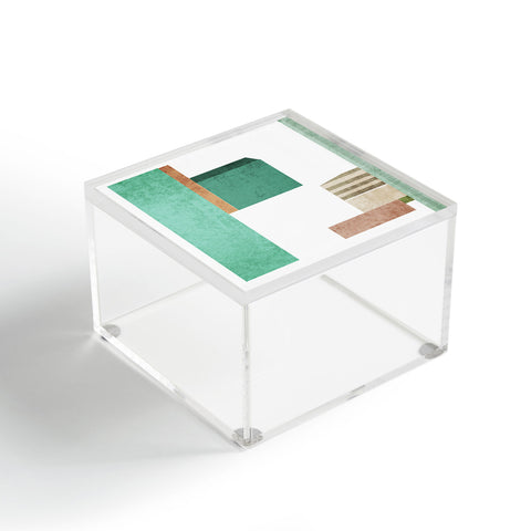 Irena Orlov Minimalist Geometric 2 Acrylic Box
