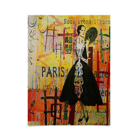 Irena Orlov Paris Fashion 1 Poster