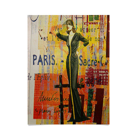 Irena Orlov Paris Fashion 2 Poster