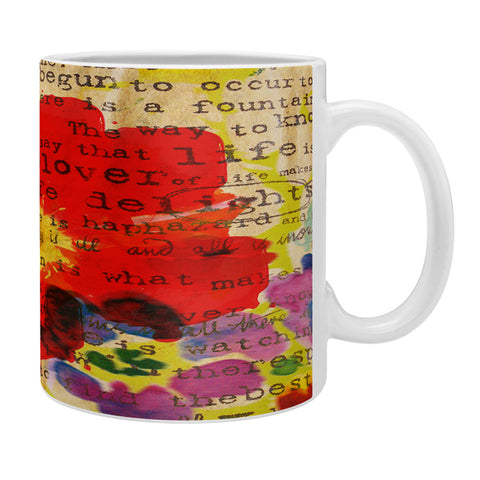 Irena Orlov Poppy Poetry 2 Coffee Mug