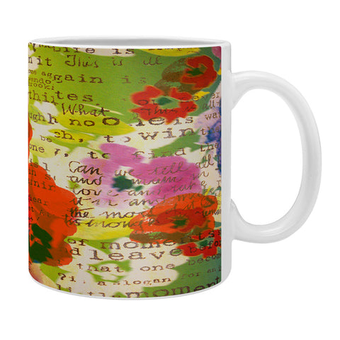 Irena Orlov Poppy Poetry 3 Coffee Mug