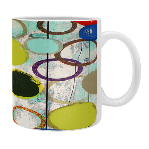 Irena Orlov Rainbow Circles Coffee Mug
