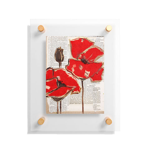 Irena Orlov Red Perfection Floating Acrylic Print