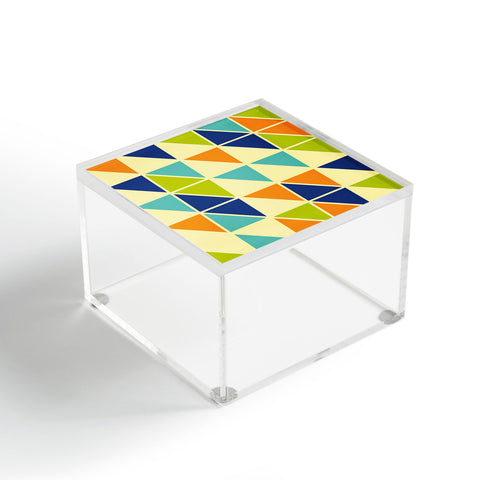 Irena Orlov Triangles 1 Acrylic Box