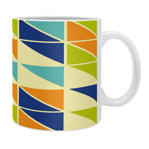 Irena Orlov Triangles 1 Coffee Mug