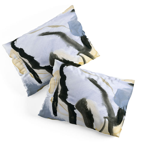 Iris Lehnhardt abstract and minimal 1 Pillow Shams