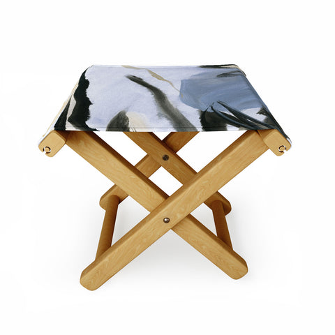 Iris Lehnhardt abstract and minimal 2 Folding Stool