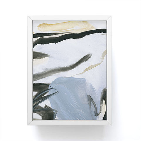 Iris Lehnhardt abstract and minimal 2 Framed Mini Art Print