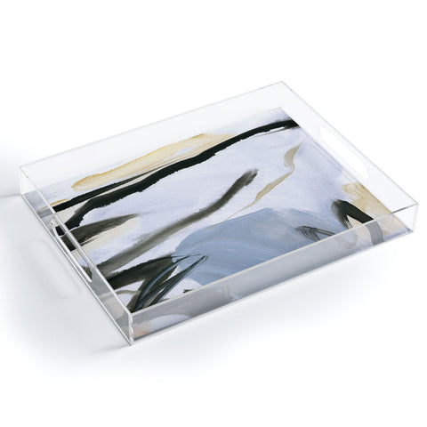 Iris Lehnhardt abstract and minimal 2 Acrylic Tray