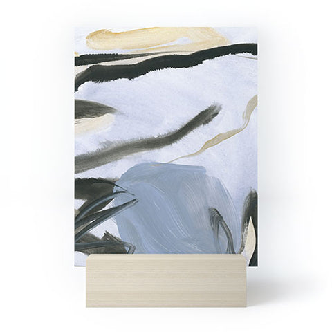 Iris Lehnhardt abstract and minimal 2 Mini Art Print