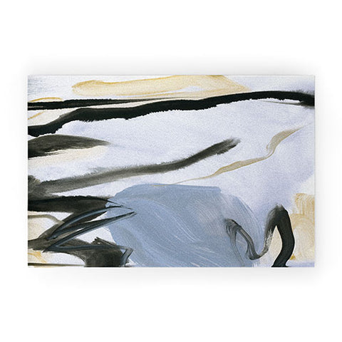 Iris Lehnhardt abstract and minimal 2 Welcome Mat