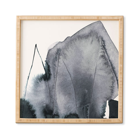 Iris Lehnhardt abstract form Framed Wall Art