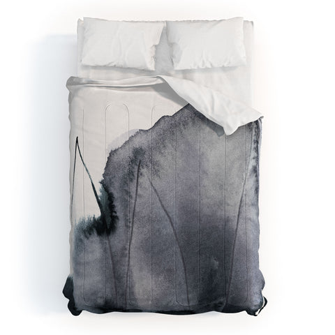 Iris Lehnhardt abstract form Comforter