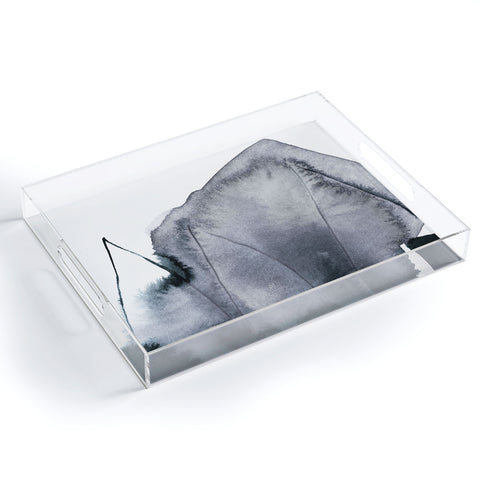 Iris Lehnhardt abstract form Acrylic Tray