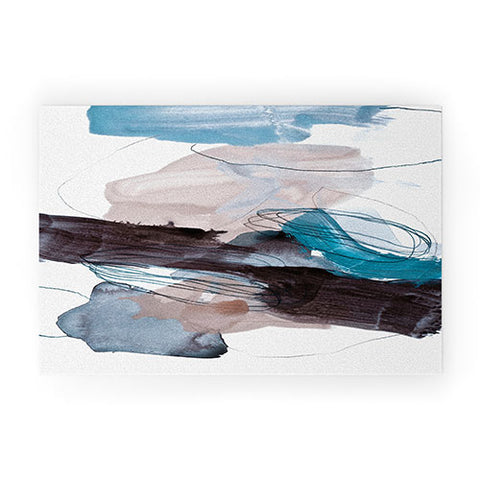 Iris Lehnhardt abstract painting XIII Welcome Mat