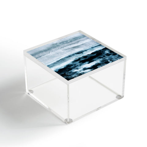 Iris Lehnhardt abstract waterscape Acrylic Box