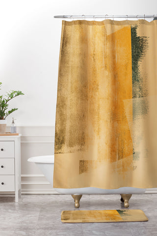 Iris Lehnhardt additive 01 Shower Curtain And Mat