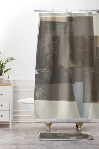 Iris Lehnhardt additive 02 Shower Curtain And Mat
