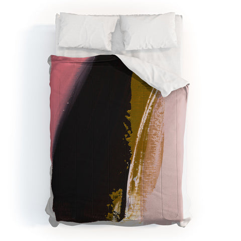 Iris Lehnhardt brush strokes 17 Comforter