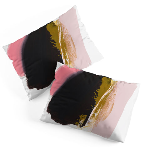 Iris Lehnhardt brush strokes 17 Pillow Shams