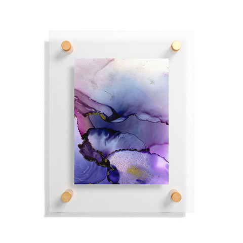 Iris Lehnhardt color flow Floating Acrylic Print