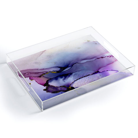 Iris Lehnhardt color flow Acrylic Tray