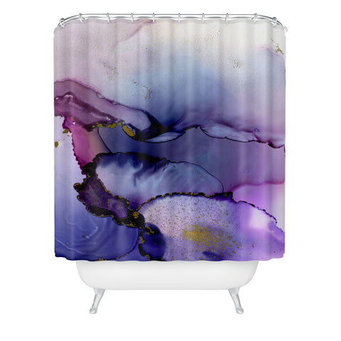 Iris Lehnhardt color flow Shower Curtain