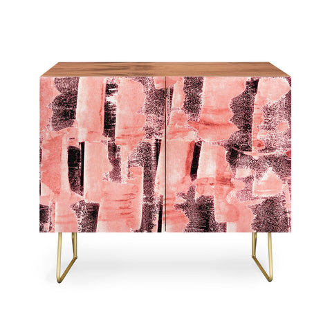 Iris Lehnhardt coral pattern Credenza