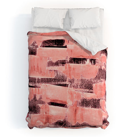 Iris Lehnhardt coral pattern Duvet Cover