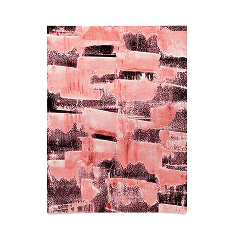 Iris Lehnhardt coral pattern Poster