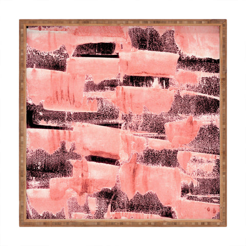 Iris Lehnhardt coral pattern Square Tray