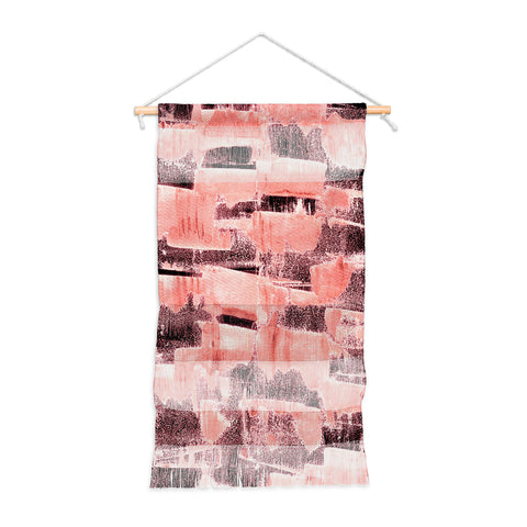 Iris Lehnhardt coral pattern Wall Hanging Portrait