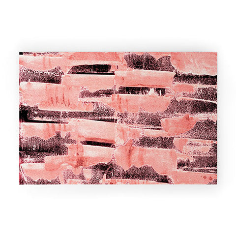 Iris Lehnhardt coral pattern Welcome Mat