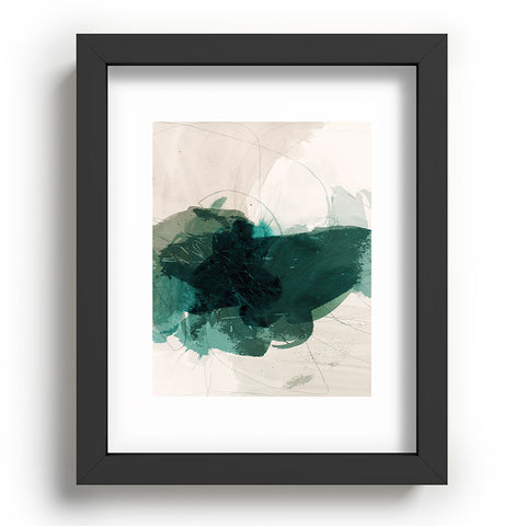 Iris Lehnhardt gestural abstraction 02 Recessed Framing Rectangle