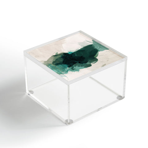 Iris Lehnhardt gestural abstraction 02 Acrylic Box