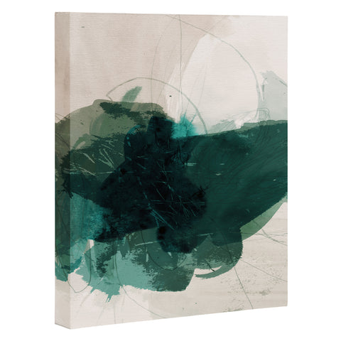 Iris Lehnhardt gestural abstraction 02 Art Canvas