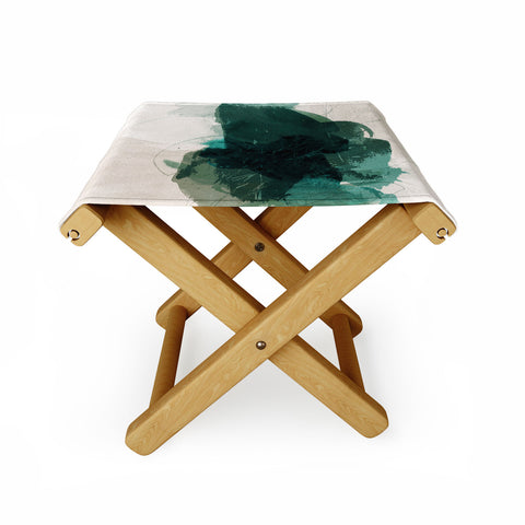 Iris Lehnhardt gestural abstraction 02 Folding Stool