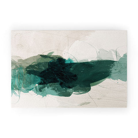 Iris Lehnhardt gestural abstraction 02 Welcome Mat