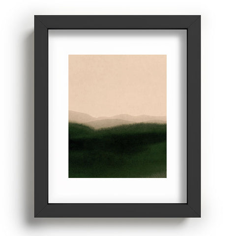 Iris Lehnhardt green hills Recessed Framing Rectangle