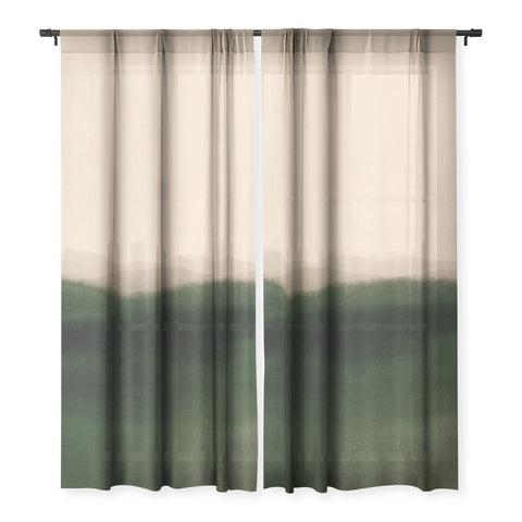 Iris Lehnhardt green hills Sheer Non Repeat