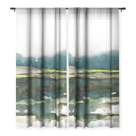 Iris Lehnhardt layers of colour 1 Sheer Non Repeat