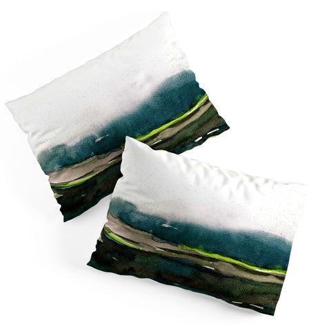 Iris Lehnhardt layers of colour 1 Pillow Shams