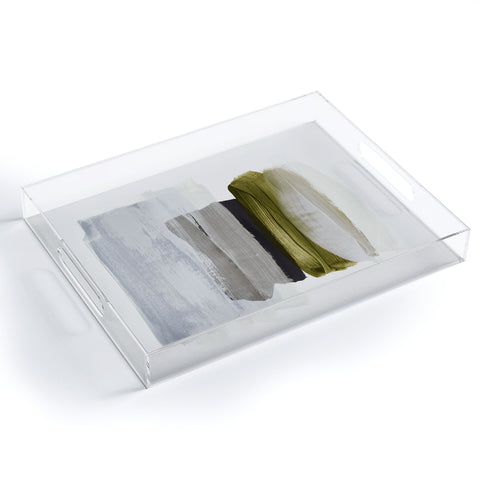 Iris Lehnhardt minimalism 1 a Acrylic Tray