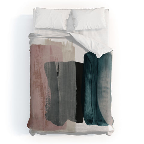 Iris Lehnhardt minimalism 1 Duvet Cover
